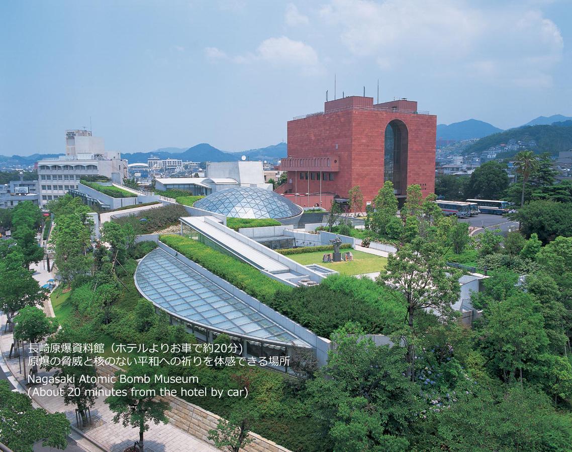 First Cabin Nagasaki Hotel Exterior photo